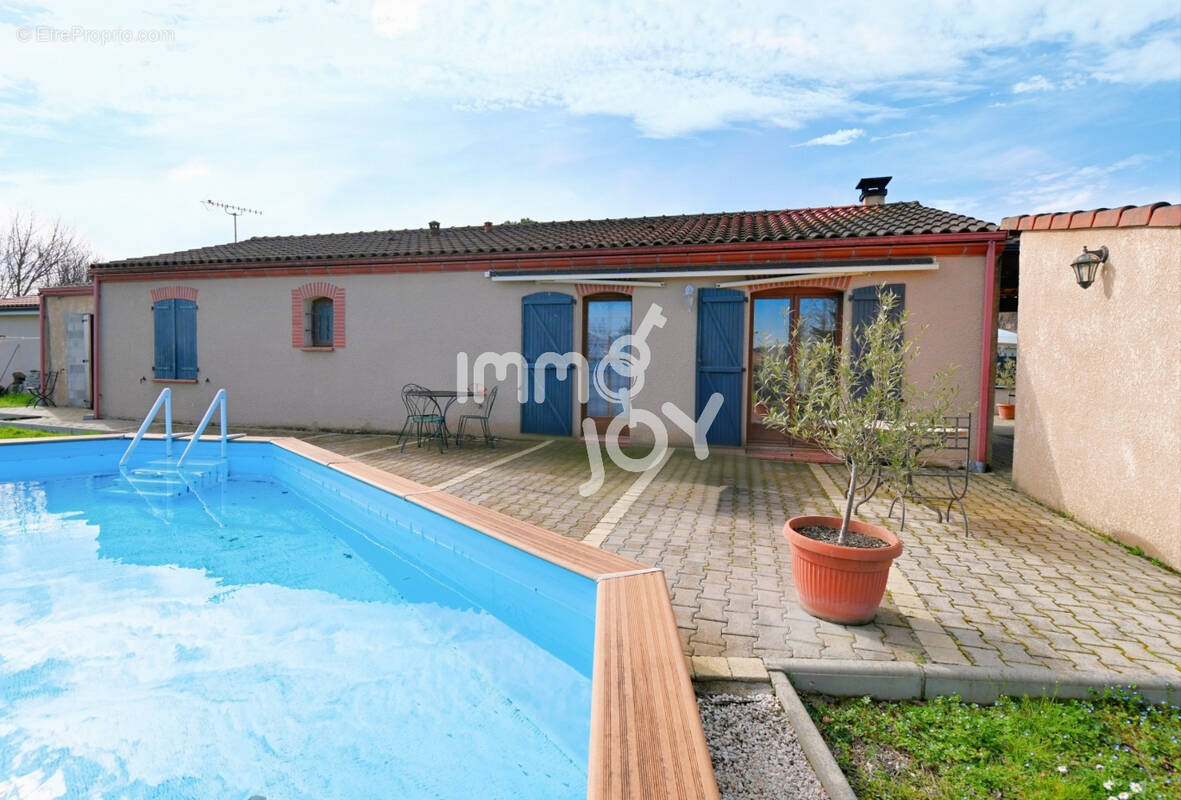 Maison à LABARTHE-SUR-LEZE