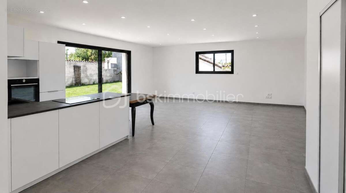 Maison neuve de 117m² avec terrain piscinable au plein cœur de La Frette - photo 6