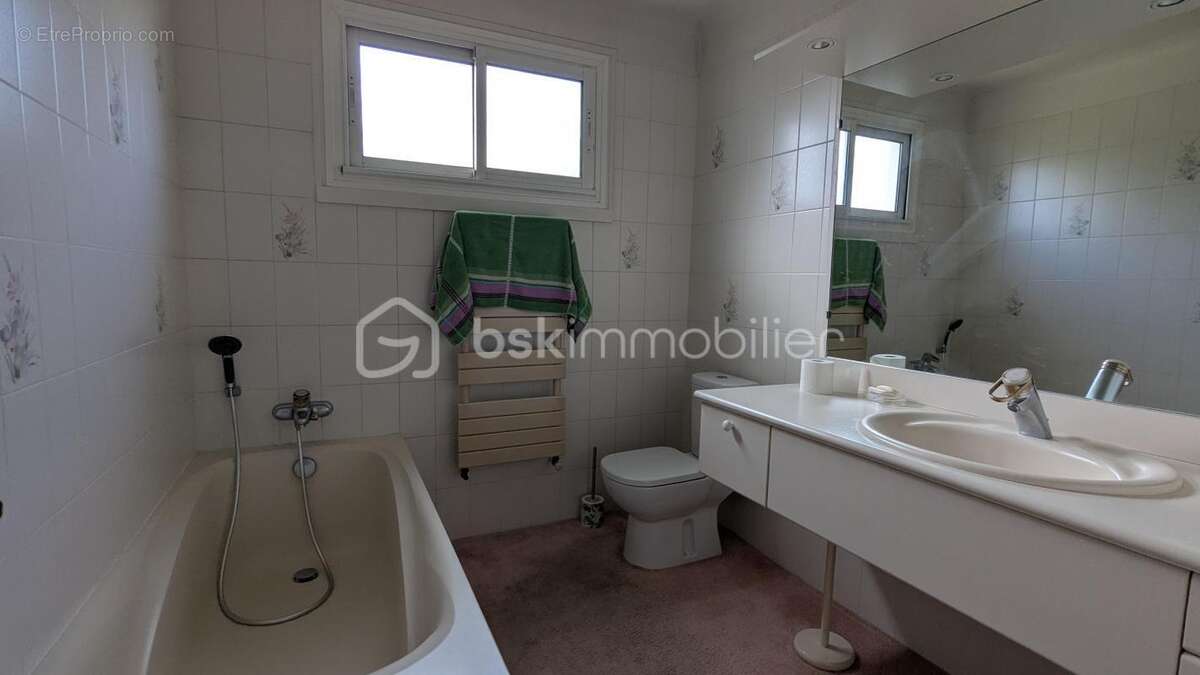 Saint-Nazaire – Quartier Méan Maison des années 70 à fort potentiel – 88 m² habitables + combles aménageables - photo 11