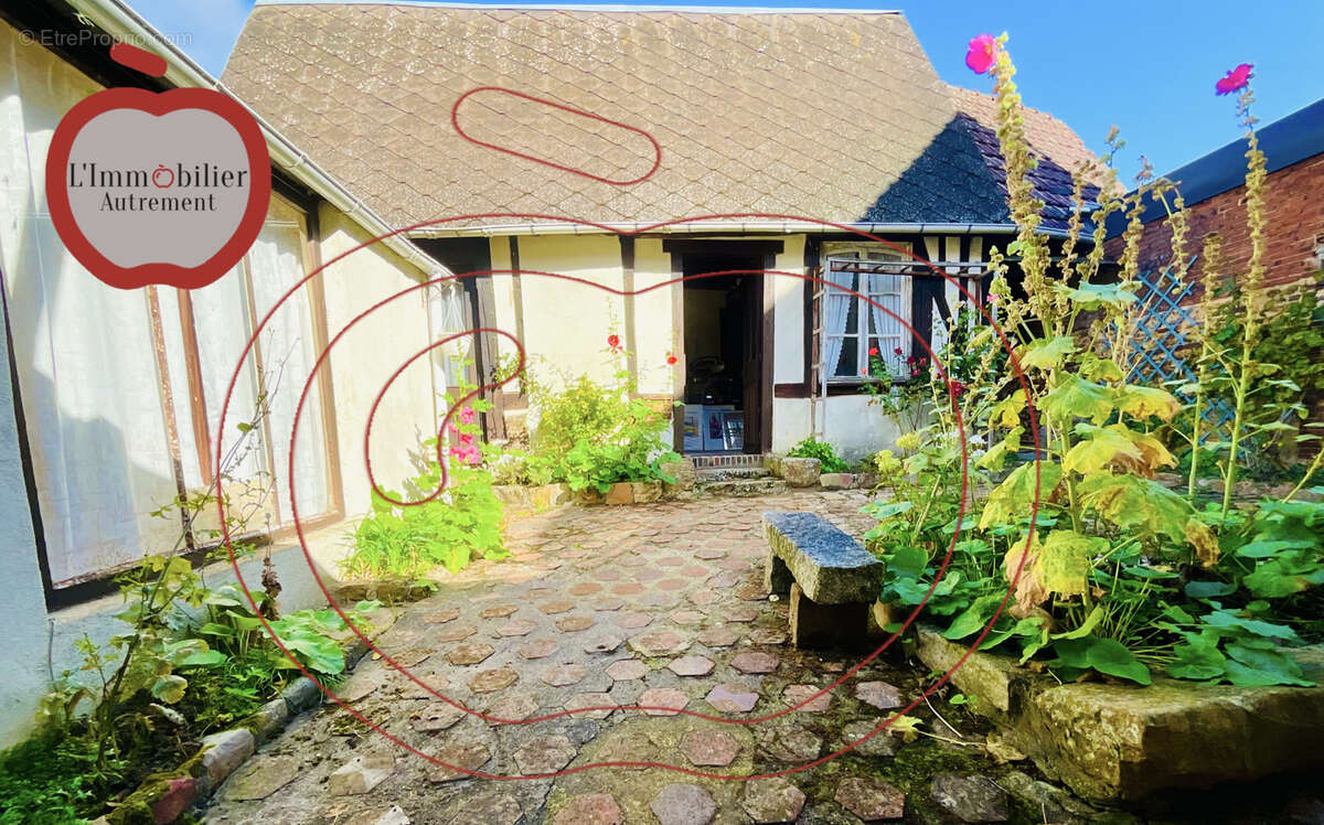 Maison à VERNEUIL-SUR-AVRE