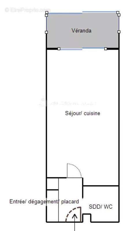 Charmant studio calme carnoles roquebrune cap martin - photo 9