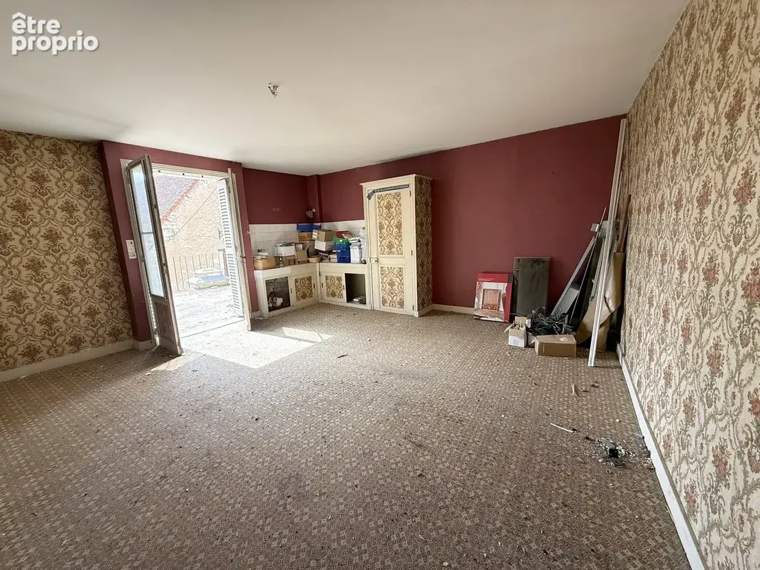Maison, style Napoléon III, de 153 m2 et une maison de 314 m2 à rénover - photo 13