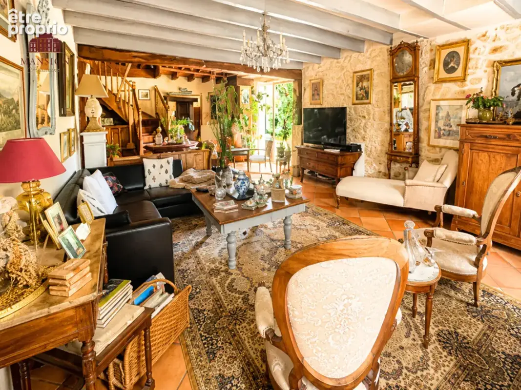 Charmante maison en pierre - Belle parcelle - photo 3