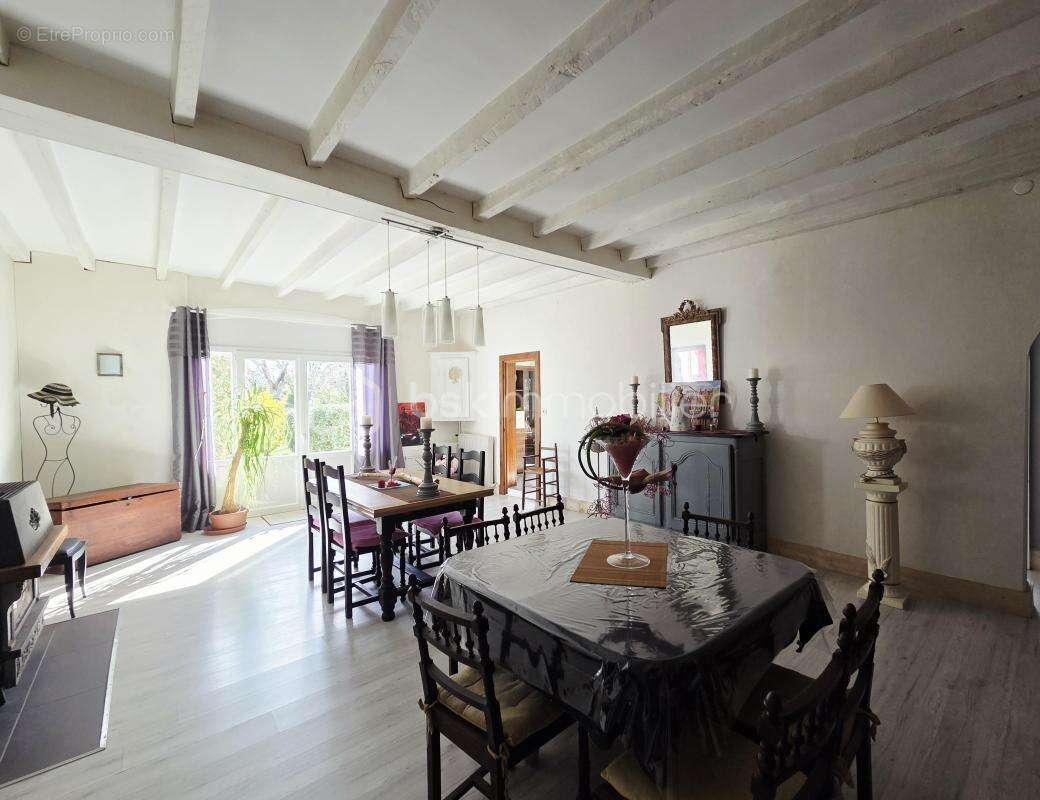 Maison landaise + dépendances - photo 7