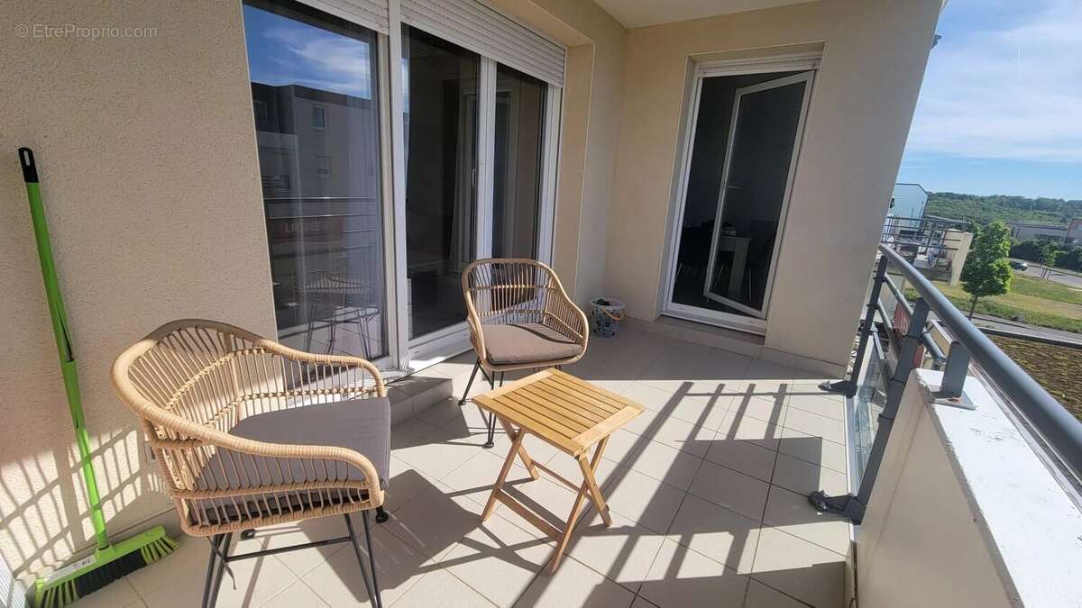 Appartement à MONTBELIARD