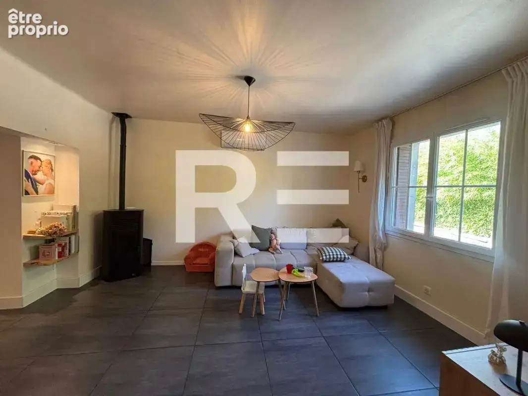 Appartement plain pied brignon 91 m2 avec cour et garage - photo 7