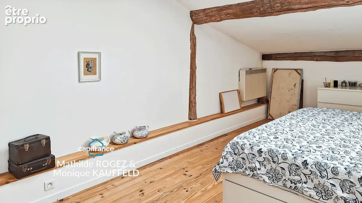 Cunlhat – belle maison en pierres rénovée – jardin 500 m² – grange - photo 27