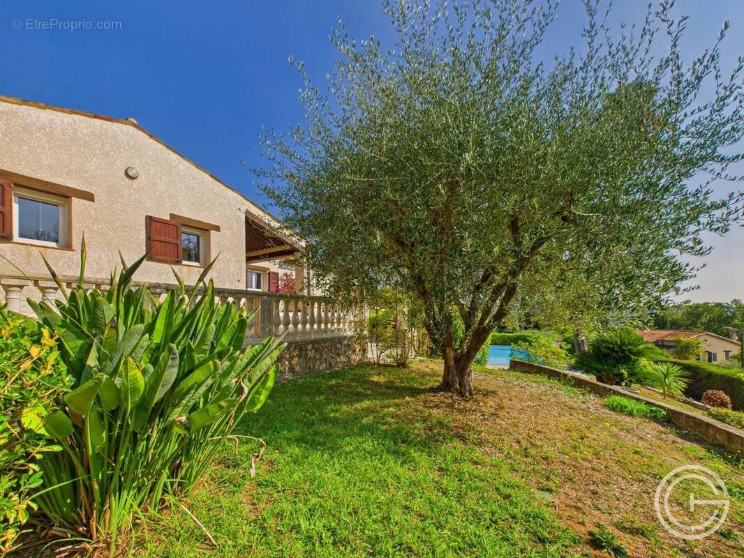 Villa individuelle 199m² avec Piscine + 1857m² de Jardin - LA COLLE SUR LOUP - photo 35