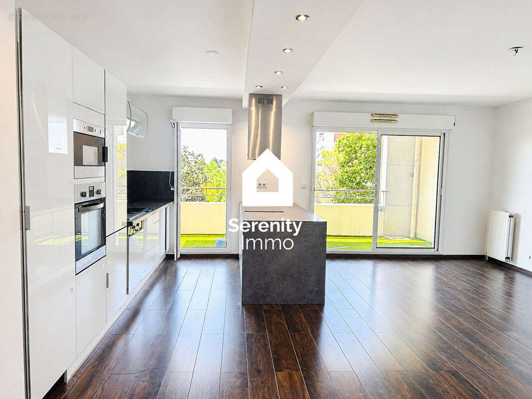 Marseille (13013) Appartement 67m² de type 3 avec terrasse et garage - photo 3