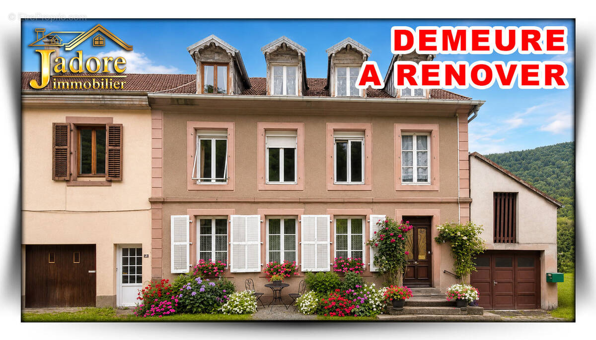 Maison à MOUSSEY