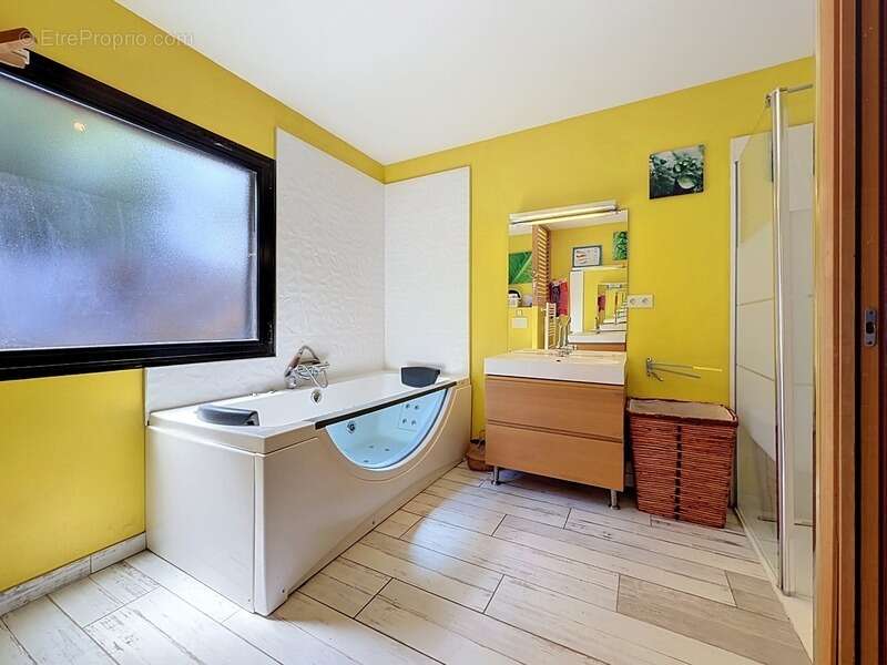 Juvignac : fontcaude – villa contemporaine en bois avec piscine et vue panoramique sur le golf - photo 15