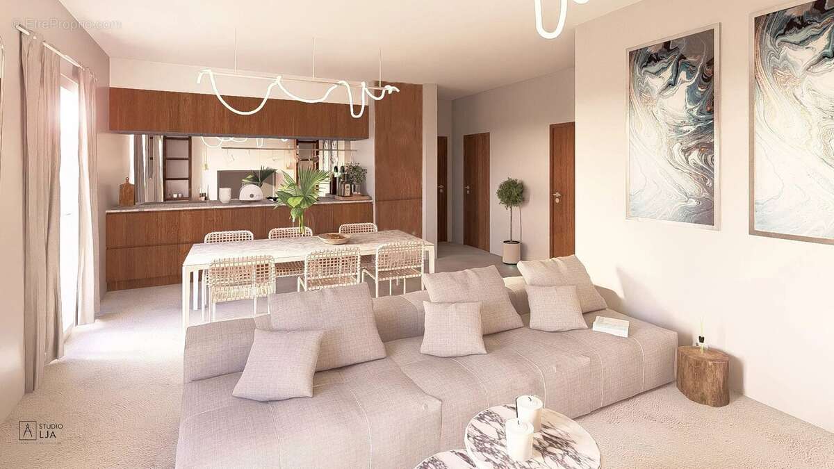 Appartement à SIMIANE-COLLONGUE