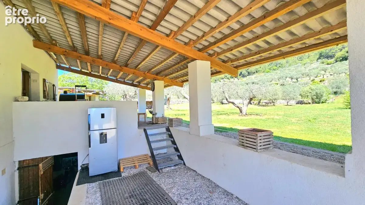 Propriété de charme sur 5 000 m²  zone UB + cabanon - photo 17