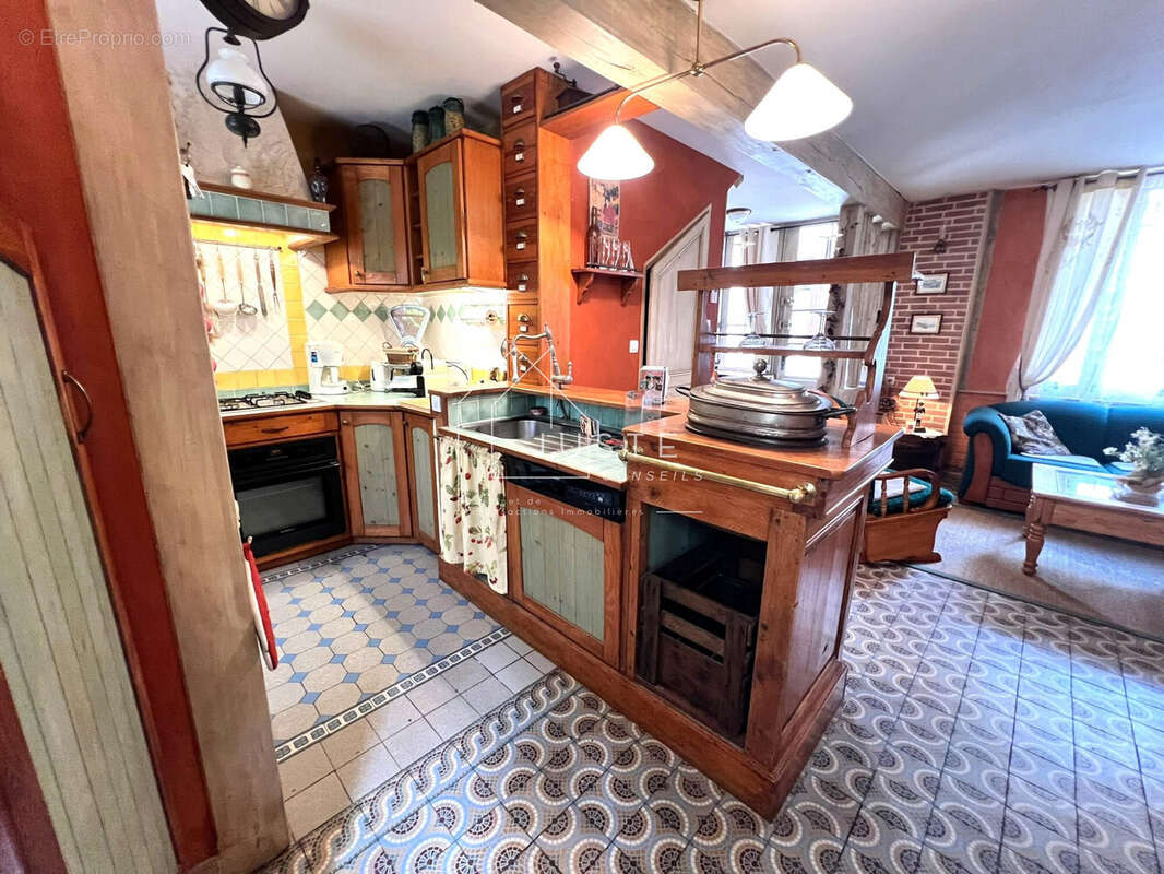 Maison à LA BOUILLE