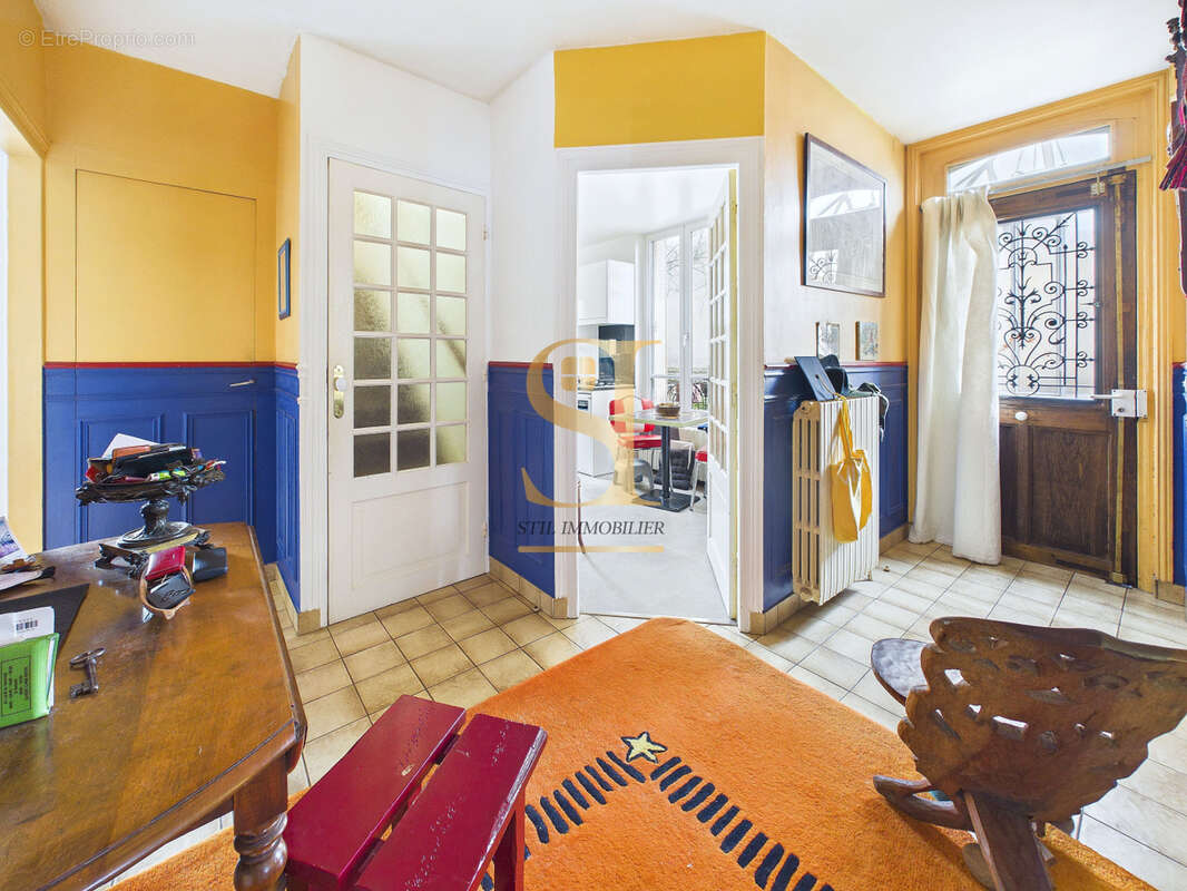 Maison à MAREUIL-LES-MEAUX