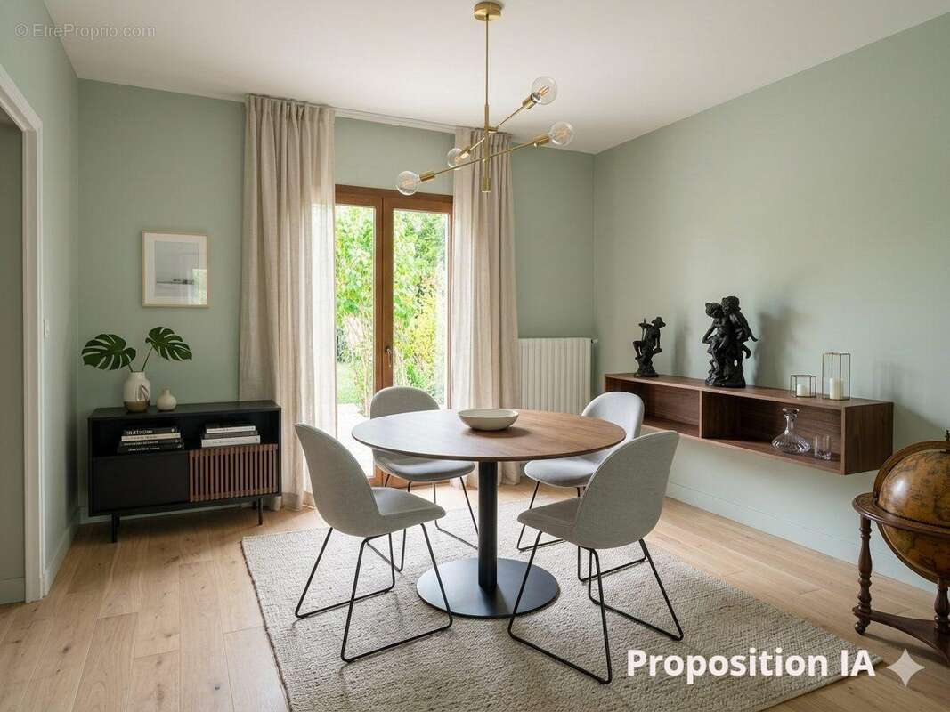 Maison à LA FRETTE-SUR-SEINE