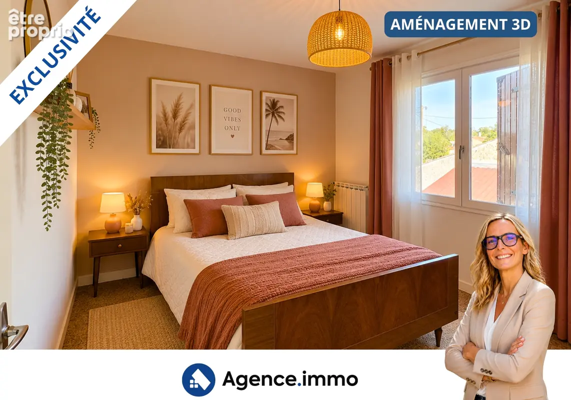 Maison 5 pièces 128 m² à vendre à Saint-Ciers-Sur-Gironde (33820) - photo 6