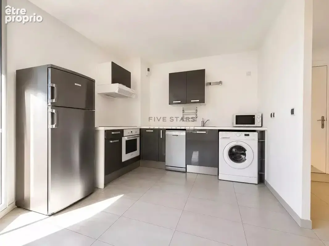 Appartement 2 pièces de 39 m² à Nice - photo 3