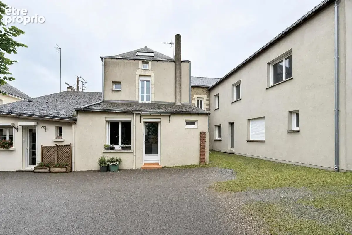 Maison à LA POMMERAYE