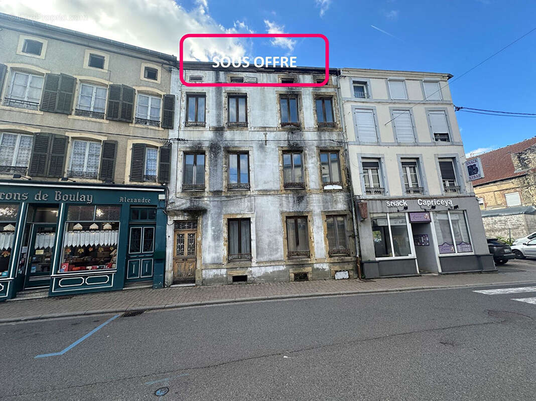 Appartement à BOULAY-MOSELLE