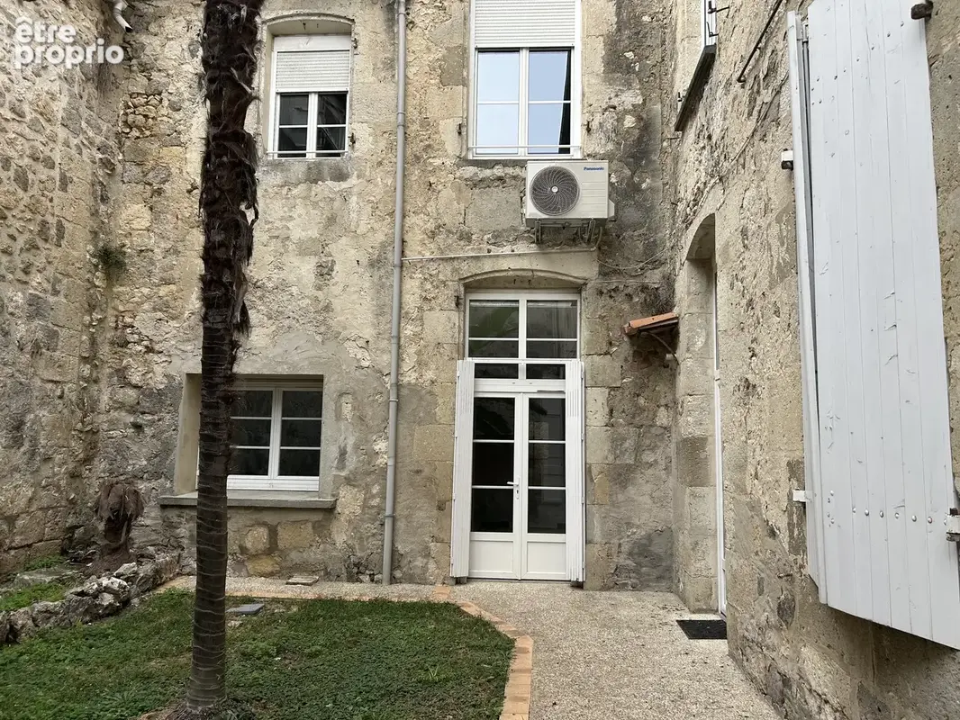 Nerac centre immeuble de rapport + cour interieure - photo 12
