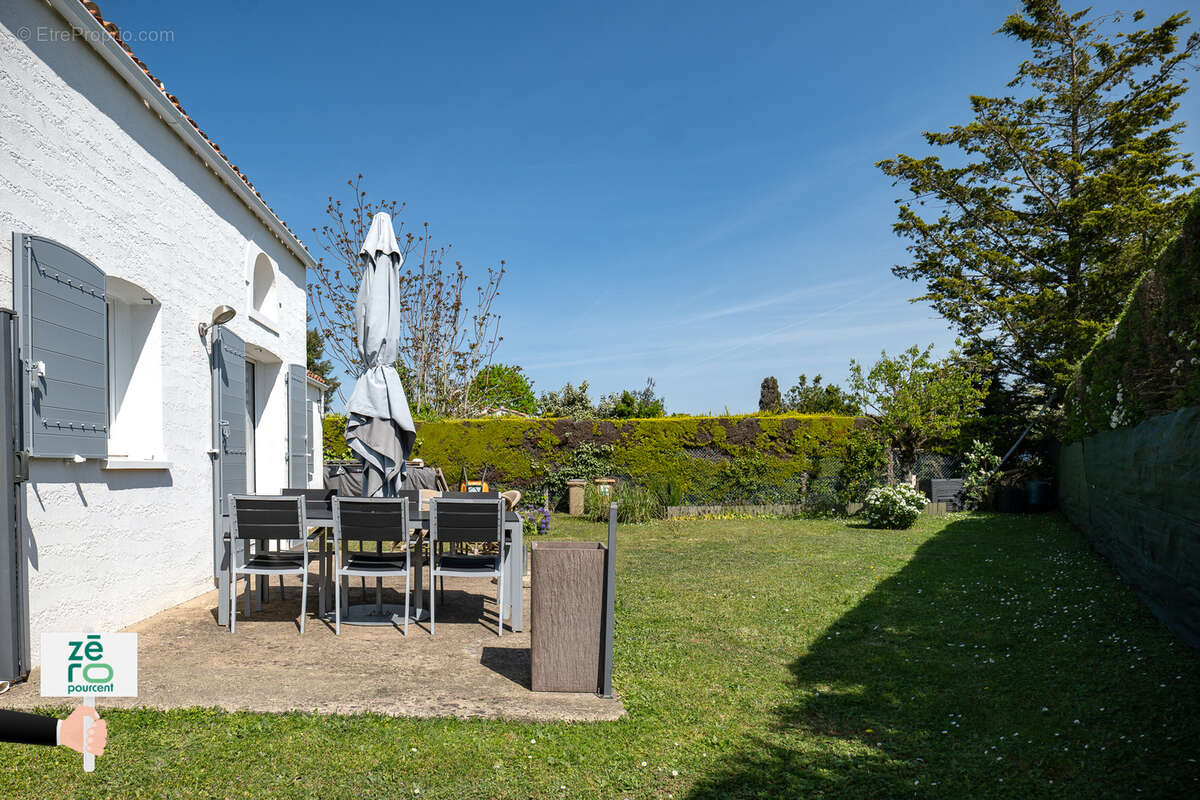 Maison à L'AIGUILLON-SUR-MER