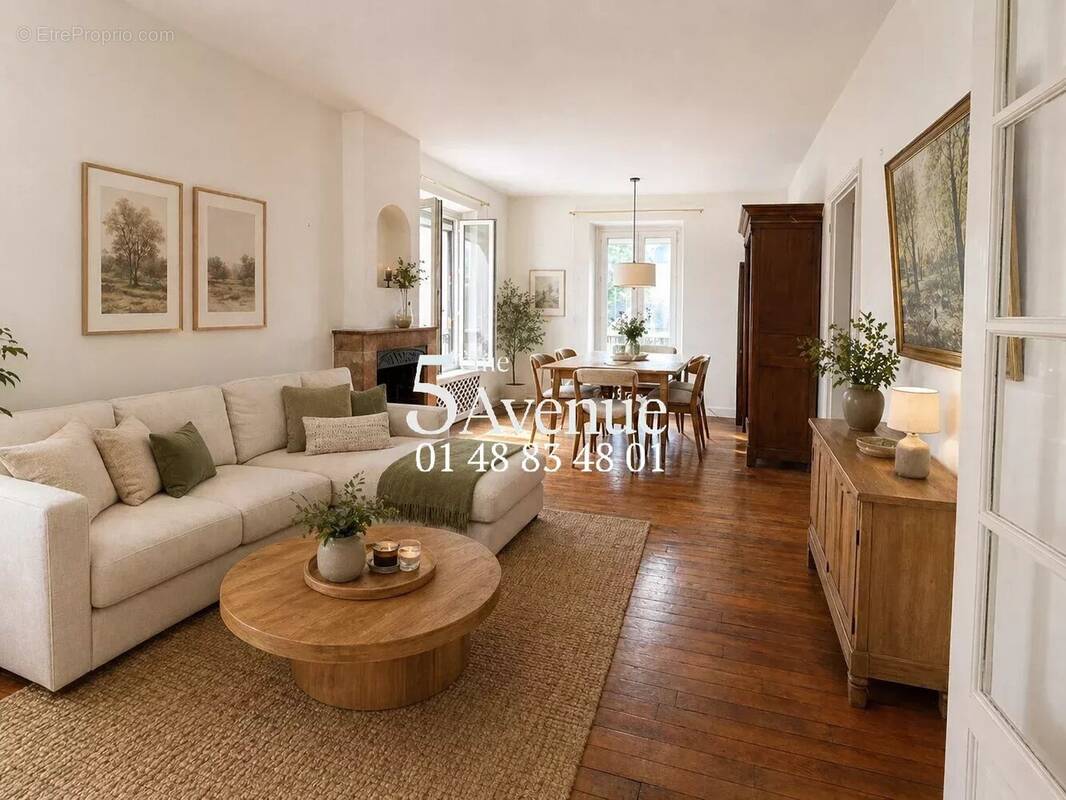 Appartement à SAINT-MAUR-DES-FOSSES