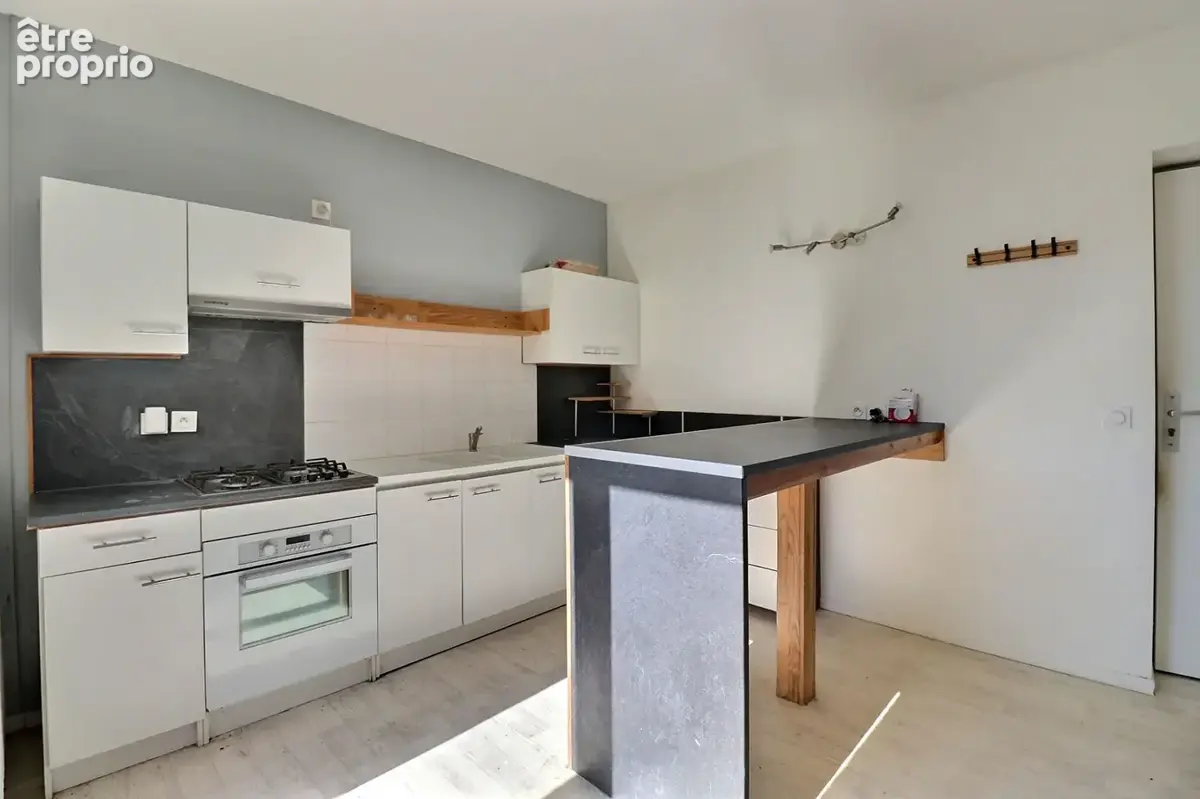 Appartement Barberaz 2 pièce(s) avec terrasse et jardin - photo 3