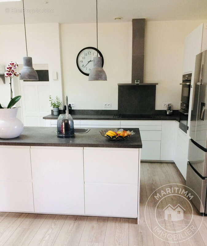 cuisine américaine - Maison à LACANAU