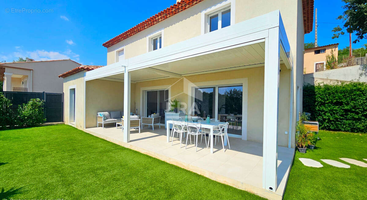 Maison 150m² à la gaude - photo 12