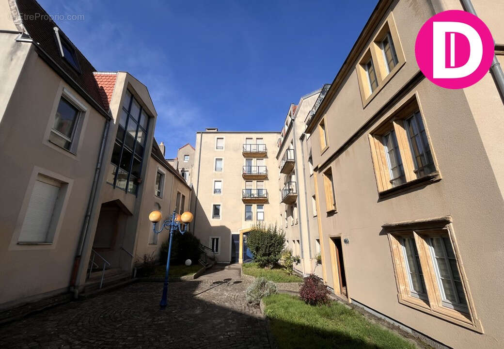 Appartement à METZ