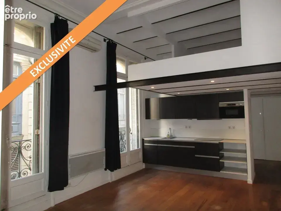 Appartement t2 type loft - photo 1