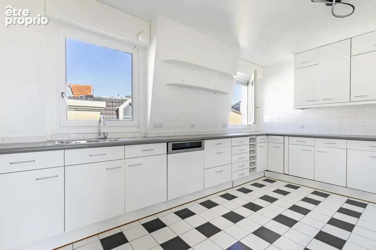 Sceaux coeur de ville  -duplex en dernier etage - photo 10