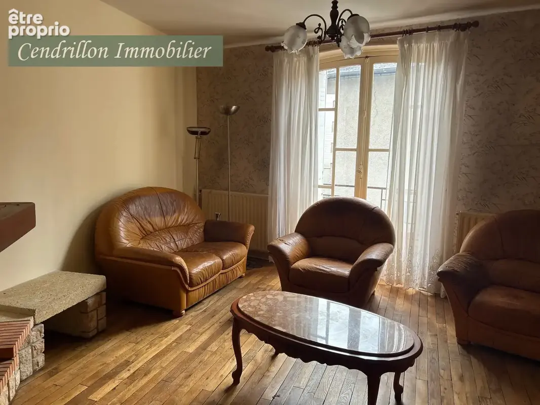 Maison de centre bourg, 85m2 hab., 3 chambres, garage et jardin à proximité - photo 3