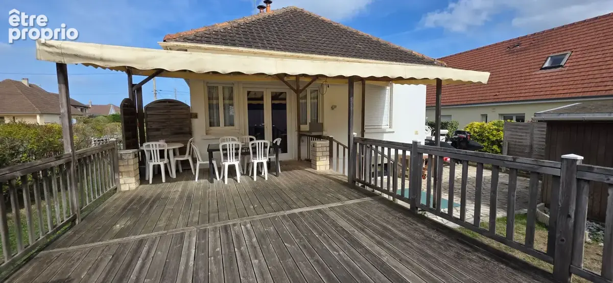 Maison Ouistreham 4 pièce(s) 90 m2 jardin et terrasse - photo 2