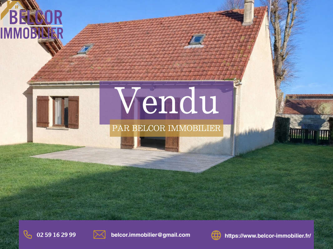 Maison à PUISEAUX