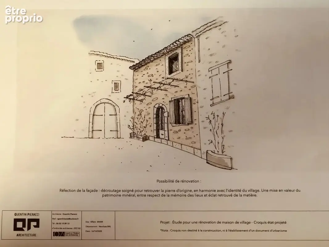 Maison 5 pièces 251 m² à vendre à Villars (84400) - photo 3