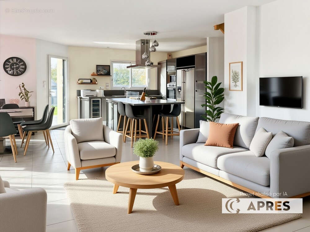 Maison à MEZIERES-SUR-COUESNON