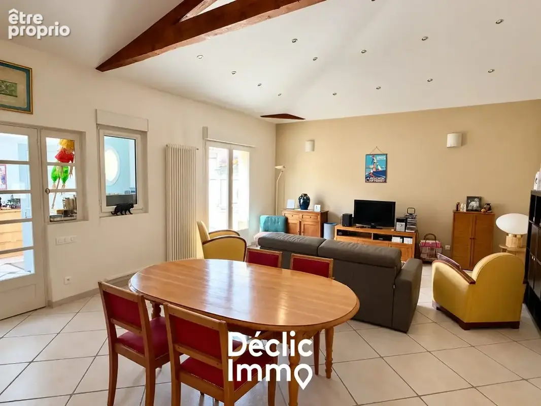 A vendre maison 2ch plain-pied - photo 2