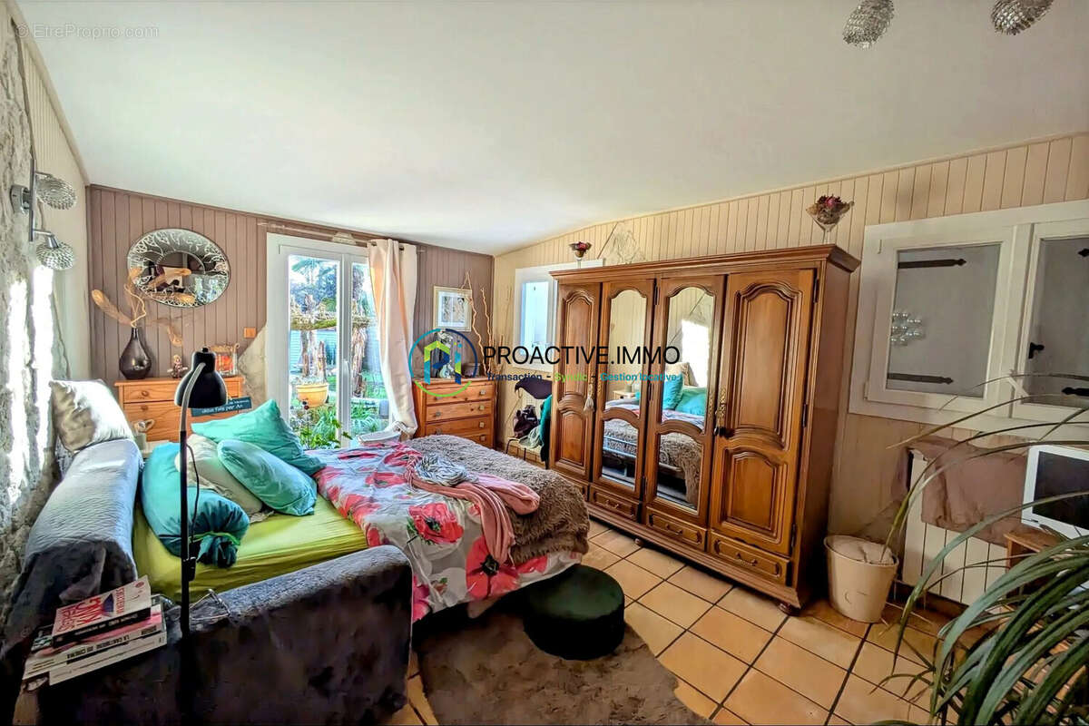 mezzanine - Maison à LE BOUSCAT