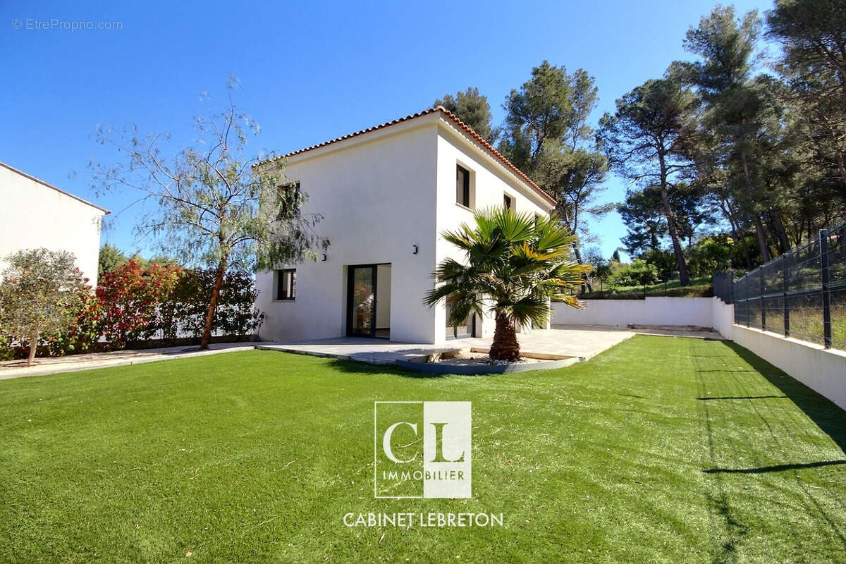 Maison à AUBAGNE