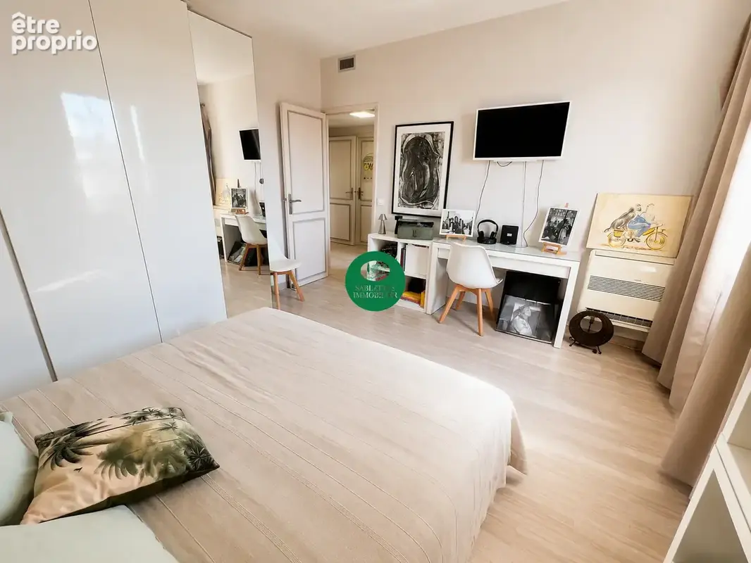 Appartement T3 Vue Mer à La Seyne-sur-Mer  Mar Vivo Les Sablettes  Terrasse, Cave et Parking - photo 16
