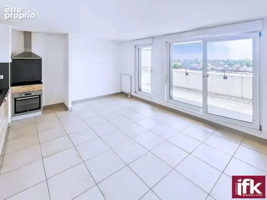 Strasbourg – appartement 3 pièces de 60 m² avec terrasse et balcon - photo 4