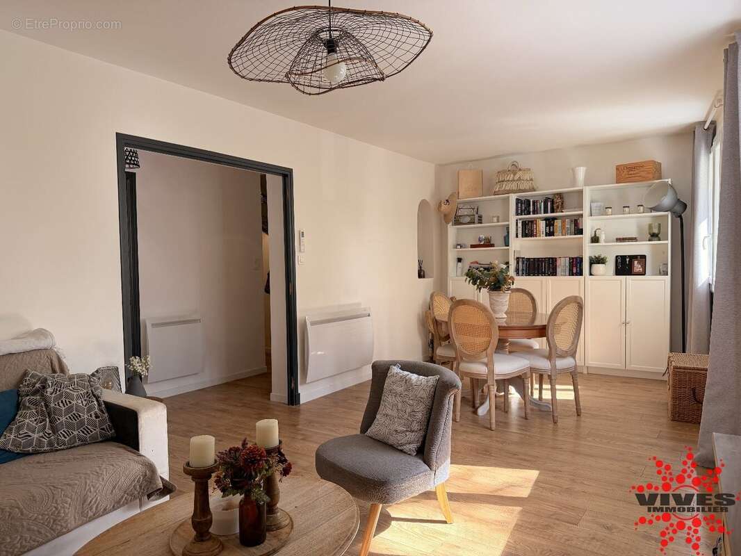 Maison à LIGNAN-SUR-ORB