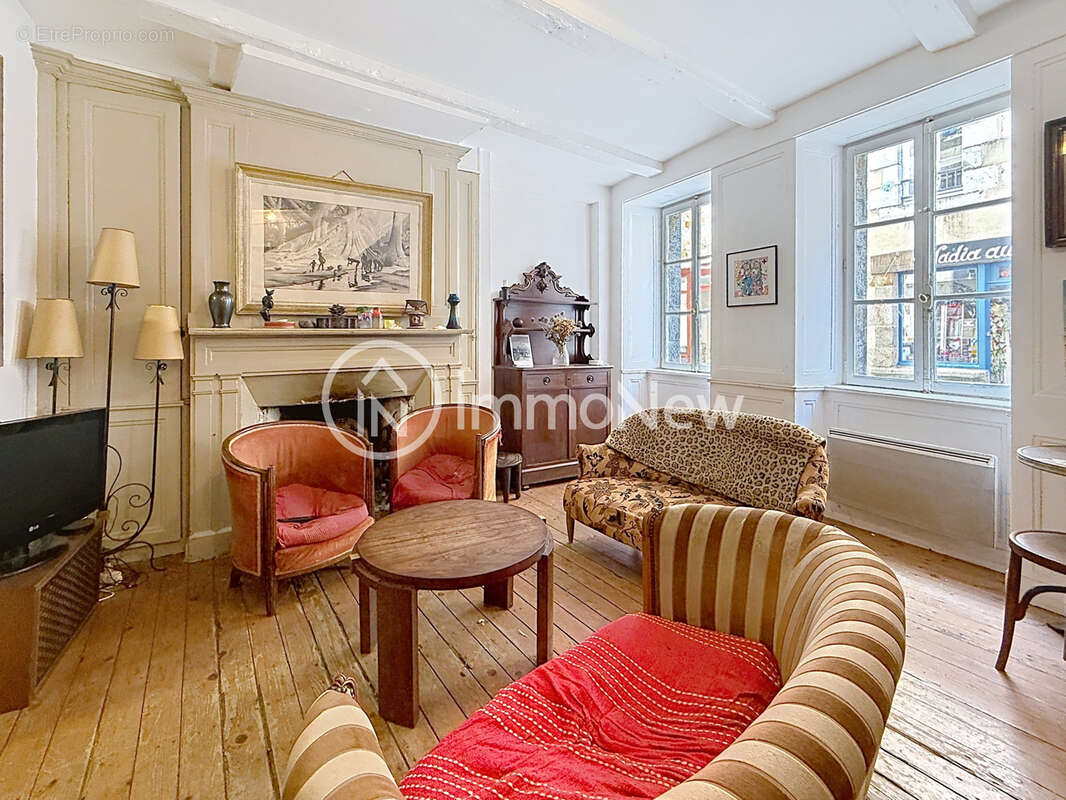 Maison de charme Granville Haute Ville 114 m2 - photo 3