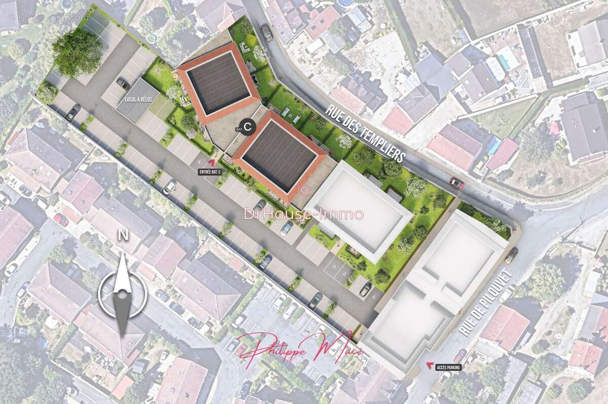 Appartement à MESSY