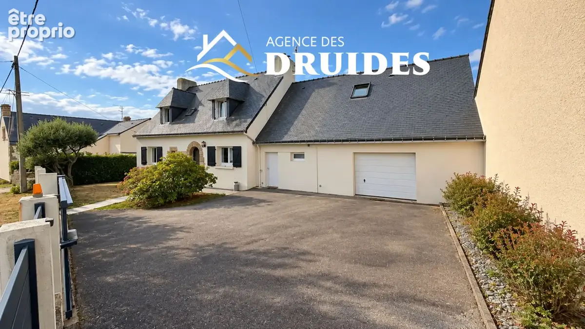 Plouharnel à proximité immédiate des commerces - Superbe maison de 203 m²  - 5 chambres - vie de plain-pied - jardin - garage - photo 18