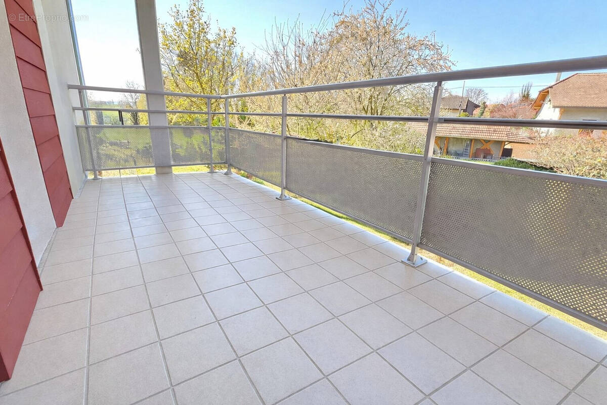 Appartement à VEIGY-FONCENEX