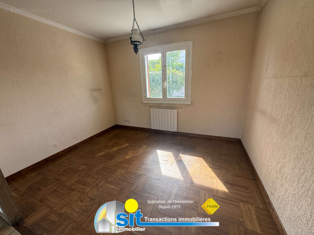 A vendre - maison sur sous-sol - reventin-vaugris - photo 7