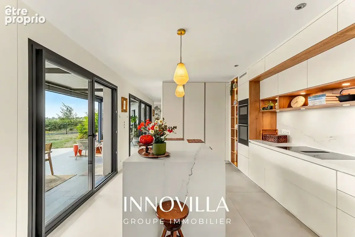 Magnifique propriété contemporaine avec vue dégagée . - photo 7